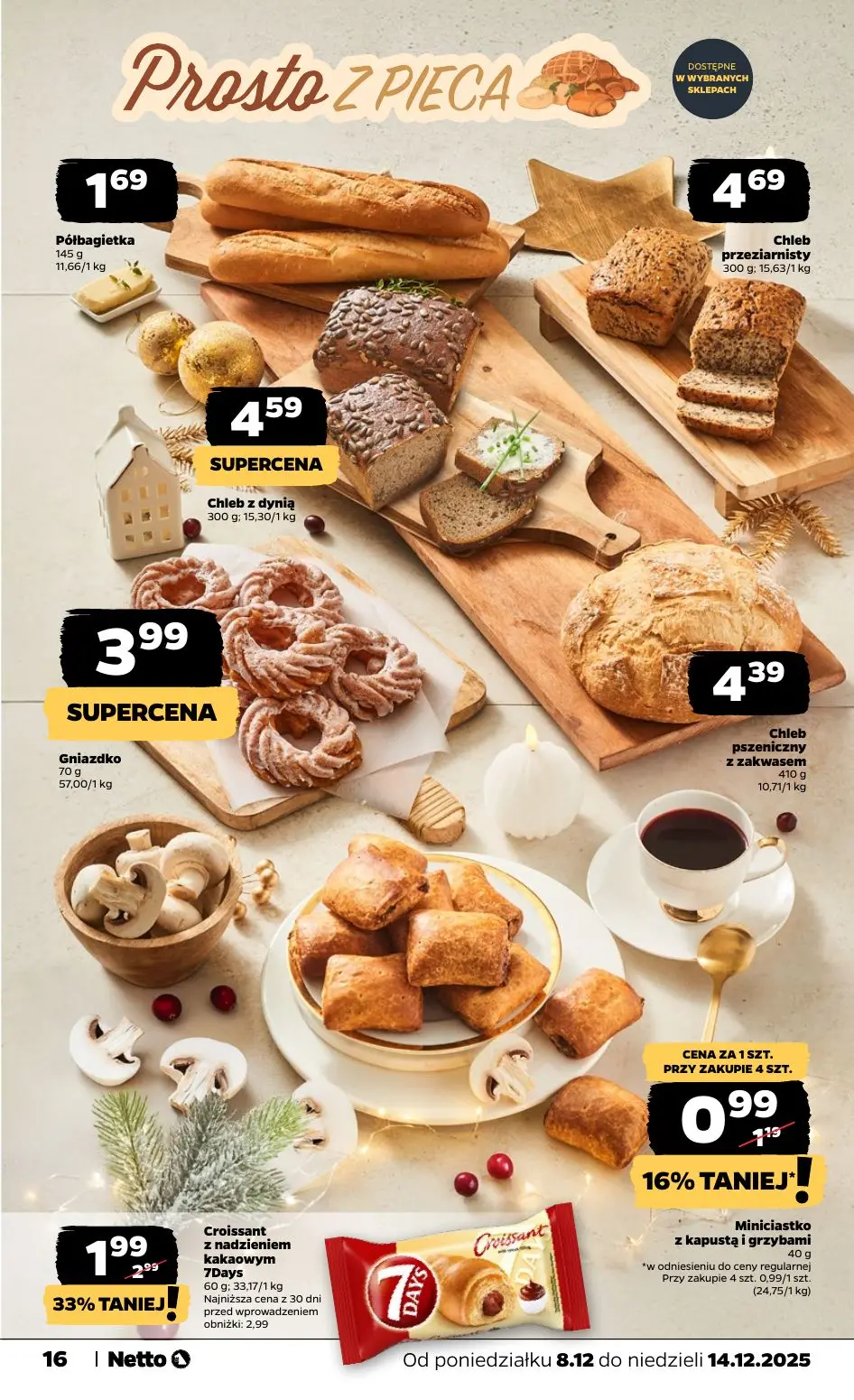 gazetka promocyjna NETTO Zadziwiająco tanie Święta - Strona 16