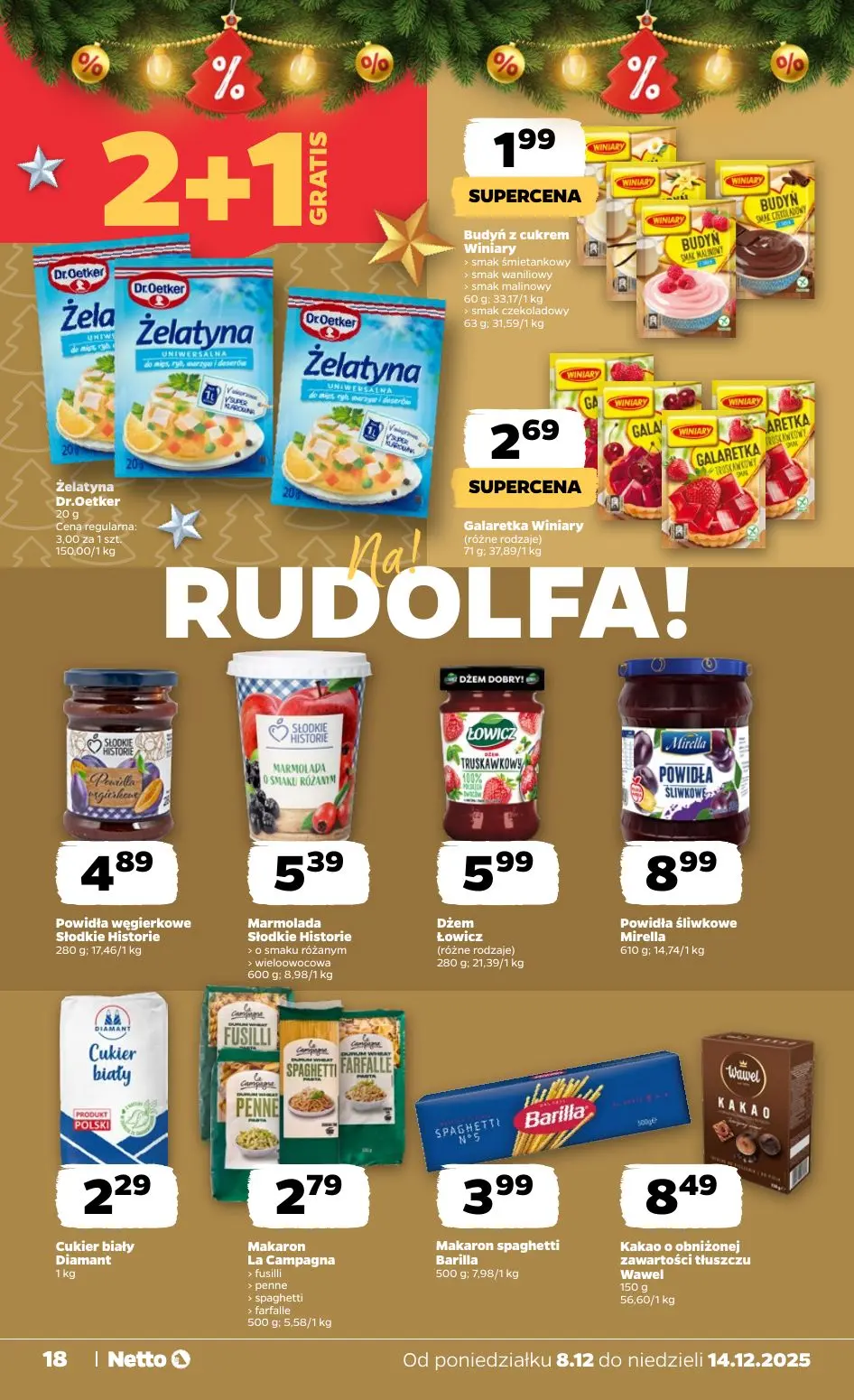 gazetka promocyjna NETTO Zadziwiająco tanie Święta - Strona 18