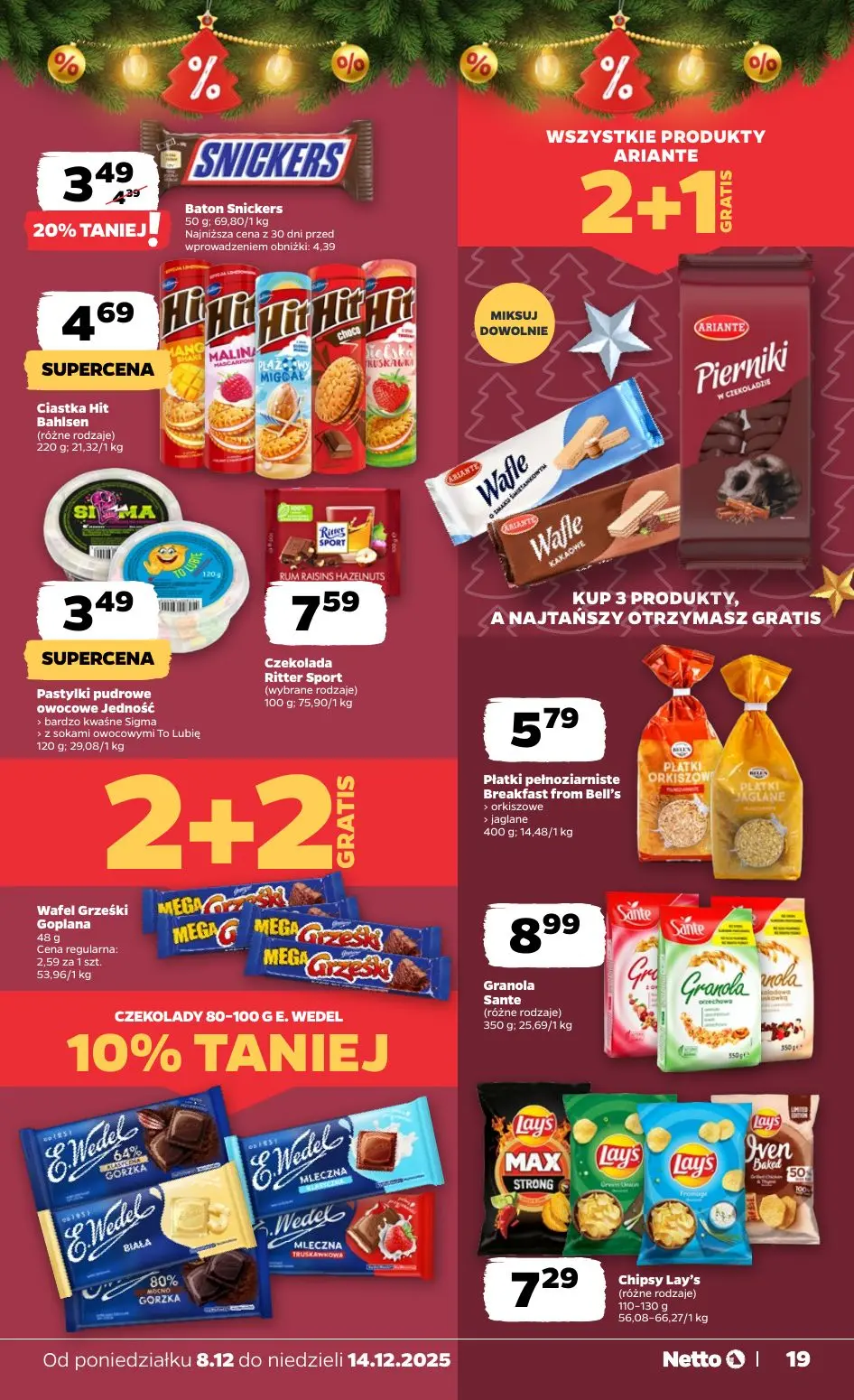 gazetka promocyjna NETTO Zadziwiająco tanie Święta - Strona 19