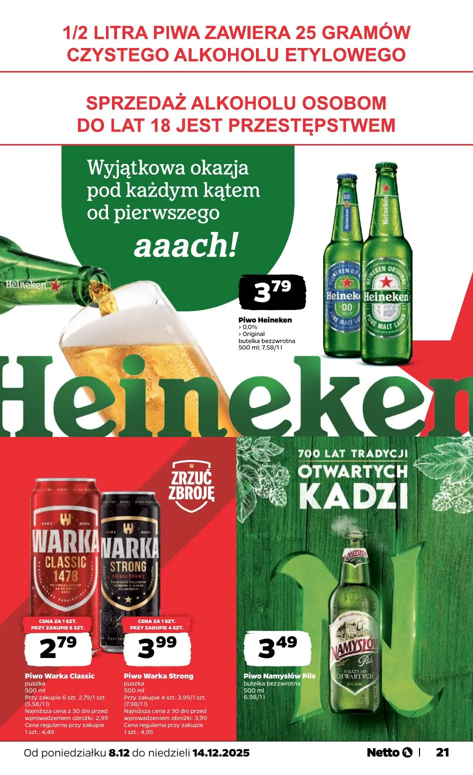 gazetka promocyjna NETTO Zadziwiająco tanie Święta - Strona 21