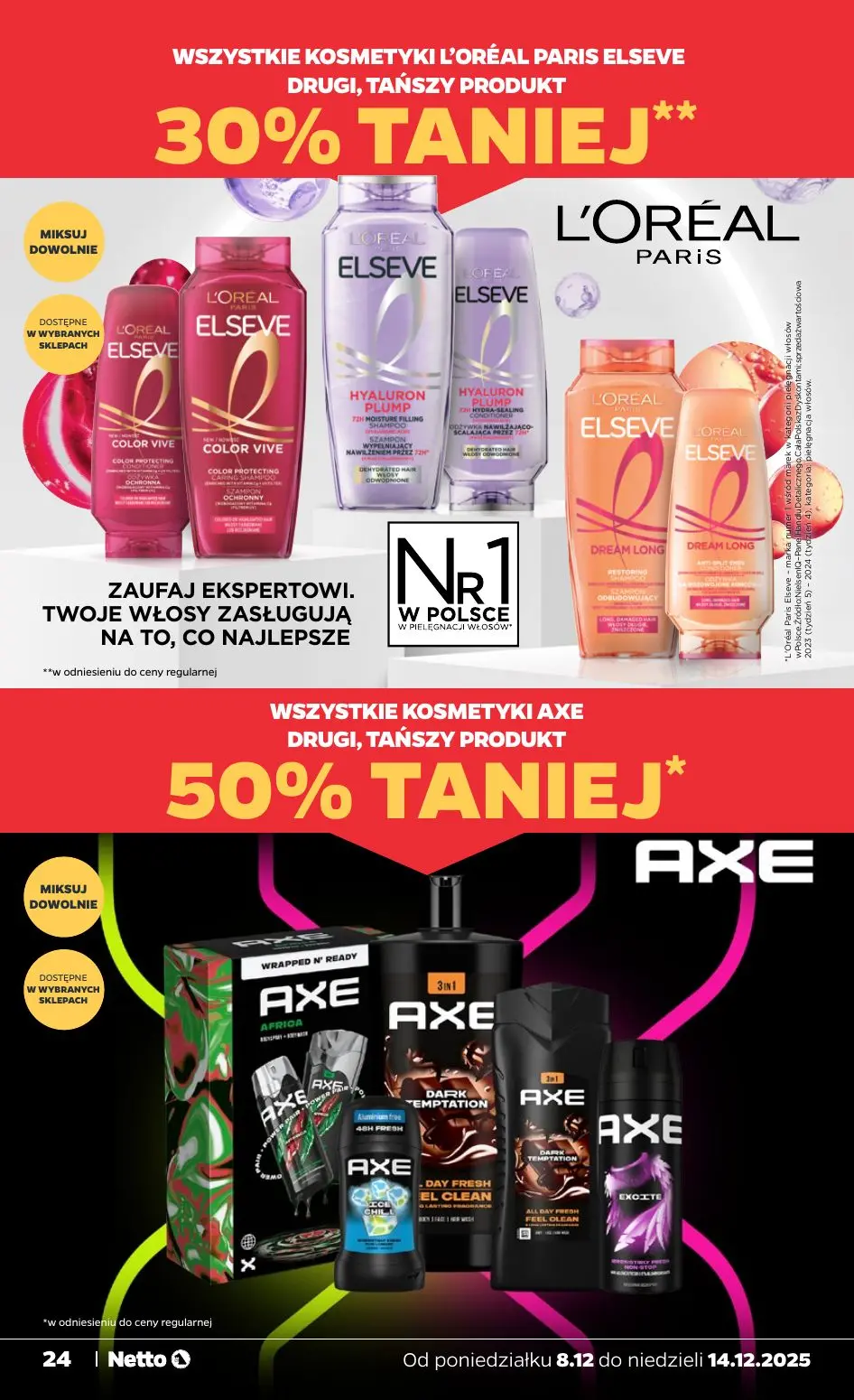 gazetka promocyjna NETTO Zadziwiająco tanie Święta - Strona 24