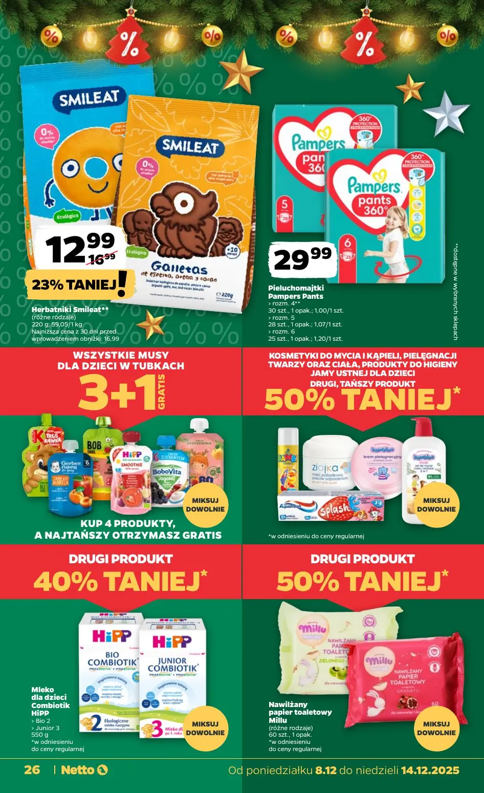 gazetka promocyjna NETTO Zadziwiająco tanie Święta - Strona 26