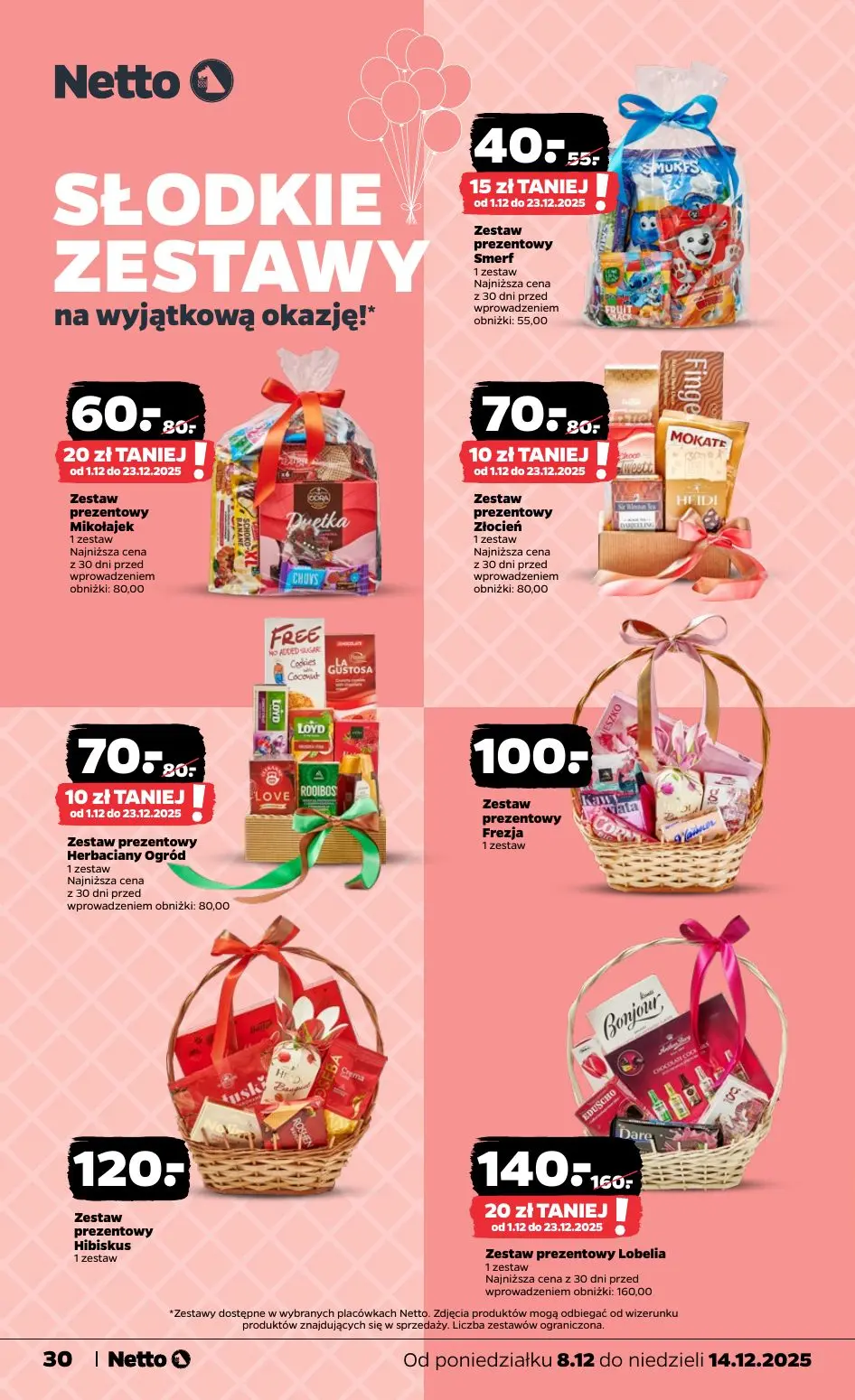 gazetka promocyjna NETTO Zadziwiająco tanie Święta - Strona 30