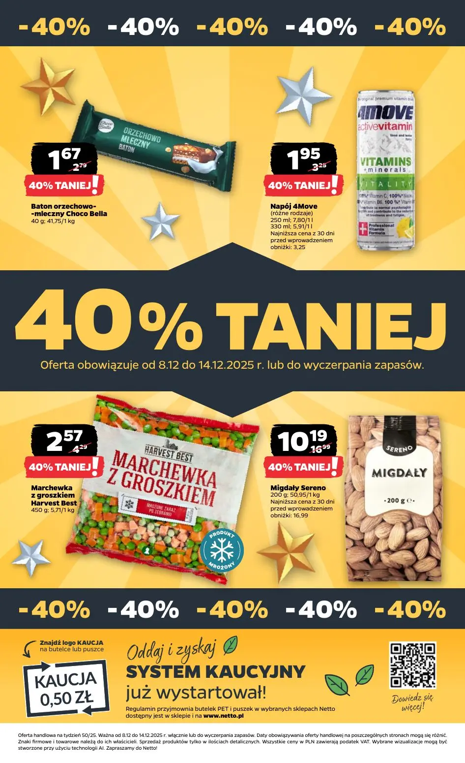 gazetka promocyjna NETTO Zadziwiająco tanie Święta - Strona 31
