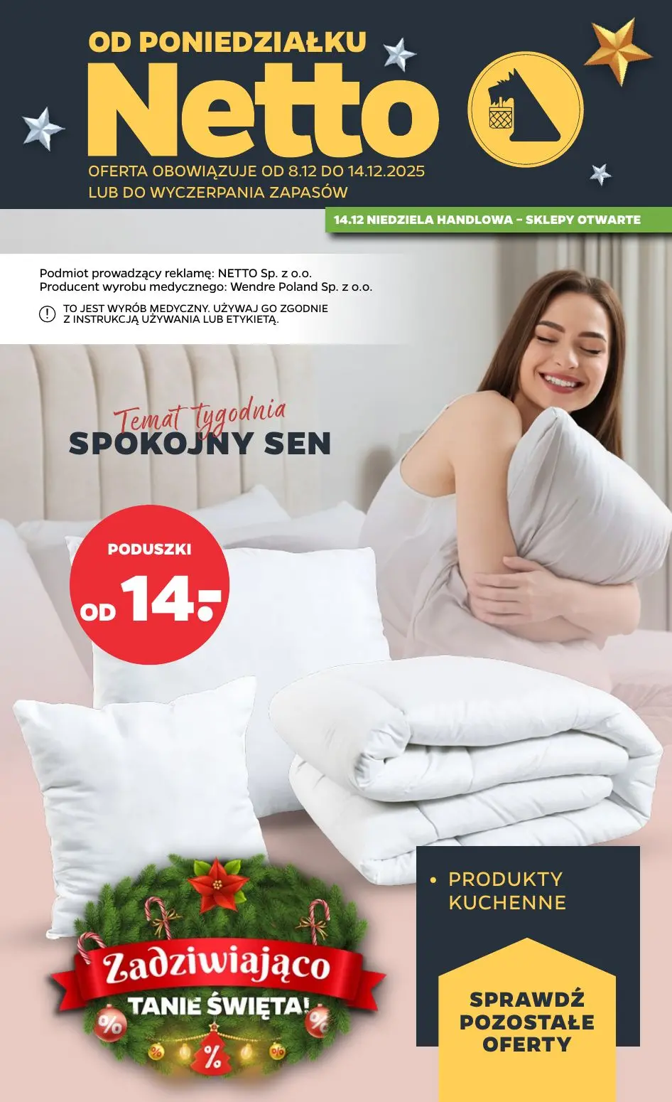 gazetka promocyjna NETTO Oferta od poniedziałku - Strona 1