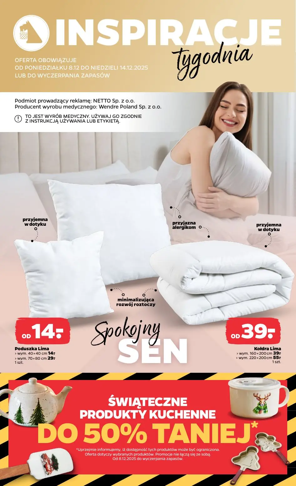 gazetka promocyjna NETTO Oferta od poniedziałku - Strona 2