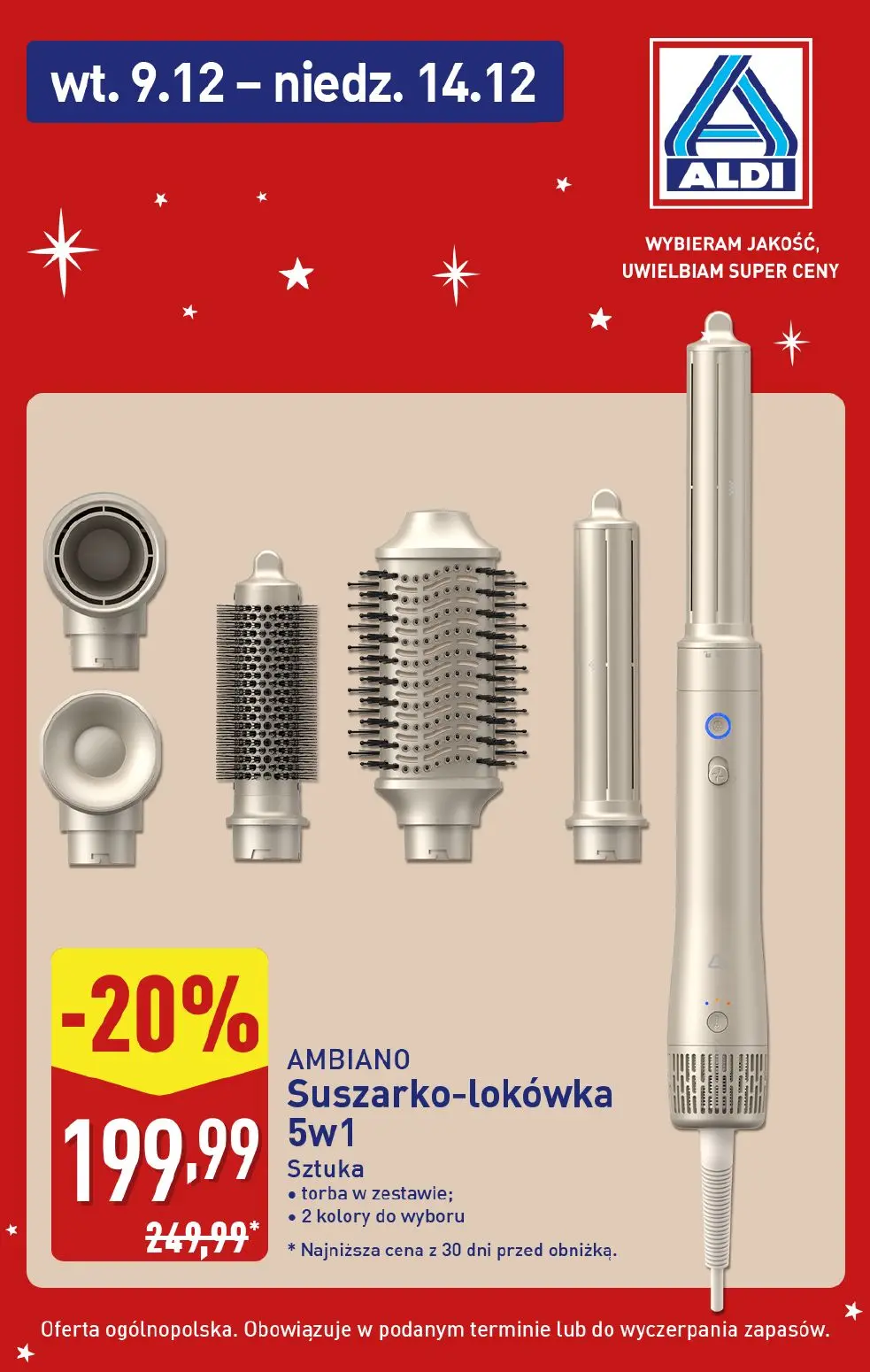 gazetka promocyjna ALDI Super oferta od wtorku - Strona 5