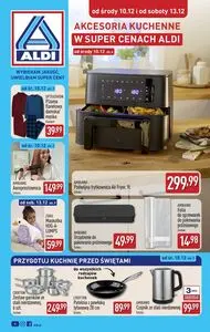 Gazetka promocyjna ALDI, ważna od 2025-12-10 do 2025-12-14.