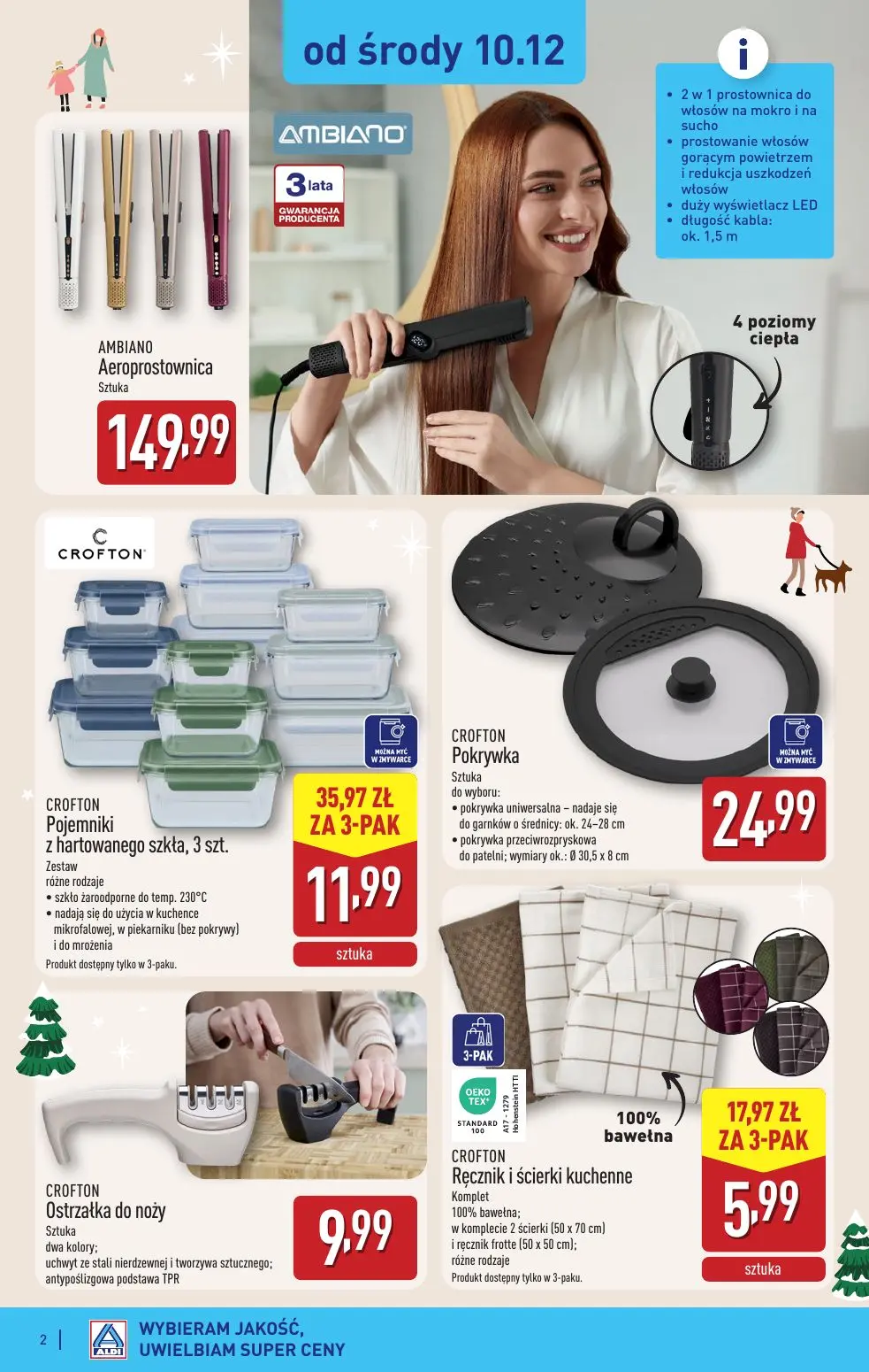 gazetka promocyjna ALDI Oferta od środy - Strona 2