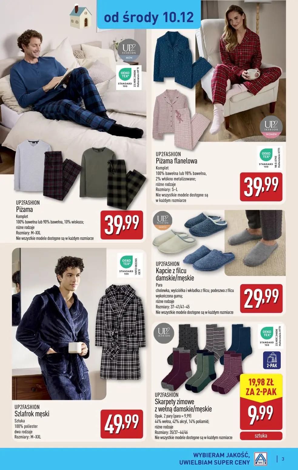 gazetka promocyjna ALDI Oferta od środy - Strona 3