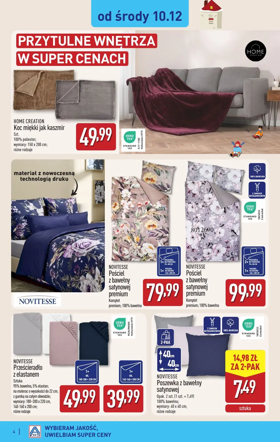 gazetka promocyjna ALDI Oferta od środy - Strona 4