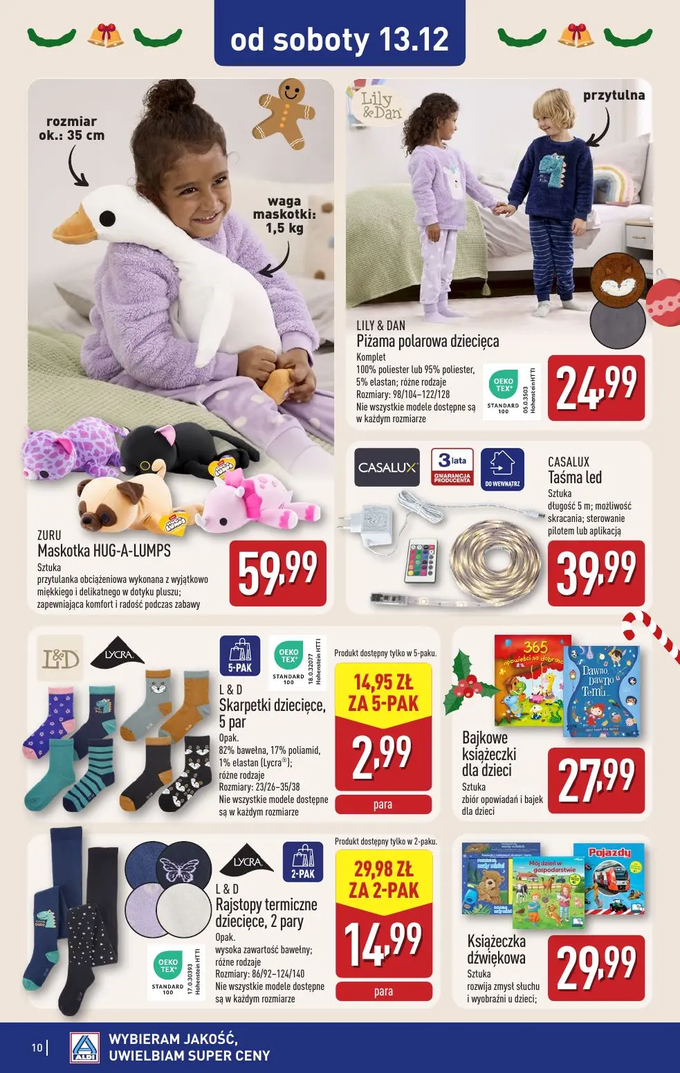 gazetka promocyjna ALDI Oferta od środy - Strona 10