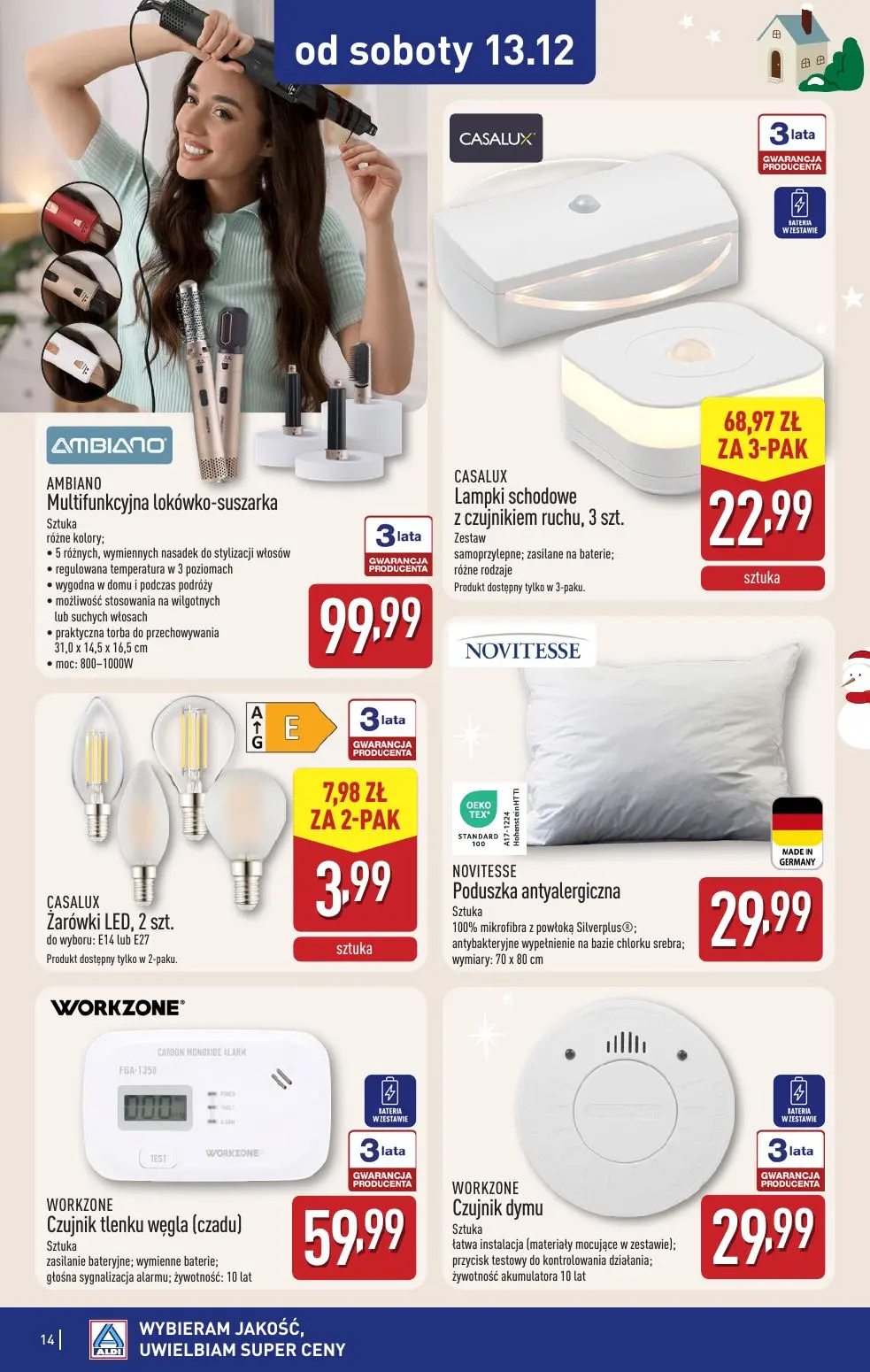 gazetka promocyjna ALDI Oferta od środy - Strona 14