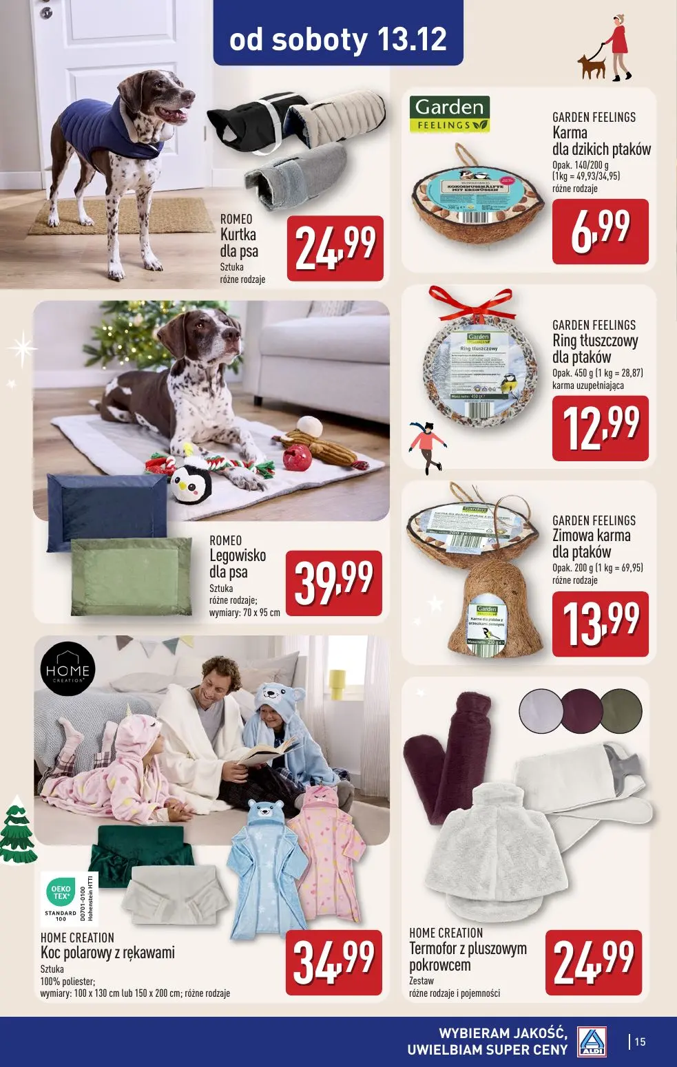 gazetka promocyjna ALDI Oferta od środy - Strona 15