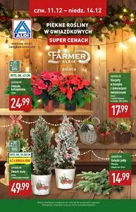 Gazetka promocyjna ALDI, ważna od 2025-12-11 do 2025-12-14.