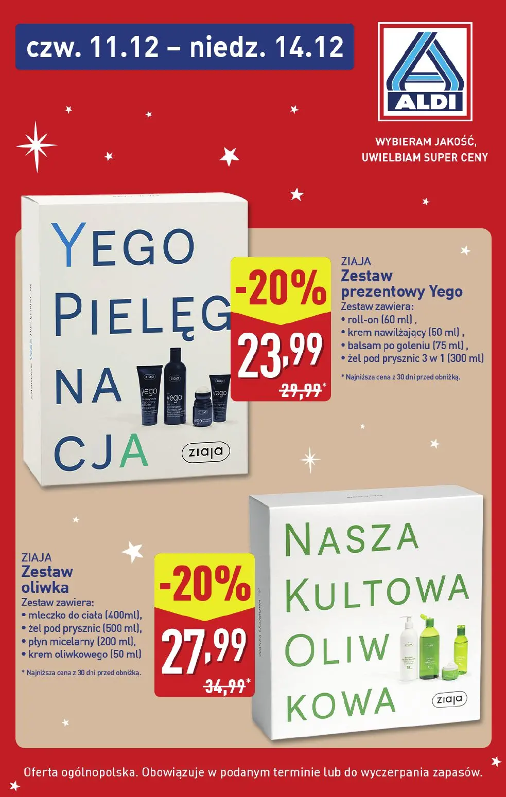 gazetka promocyjna ALDI Świąteczne prezenty dla każdego - Strona 3