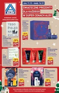 Gazetka promocyjna ALDI, ważna od 2025-12-11 do 2025-12-14.