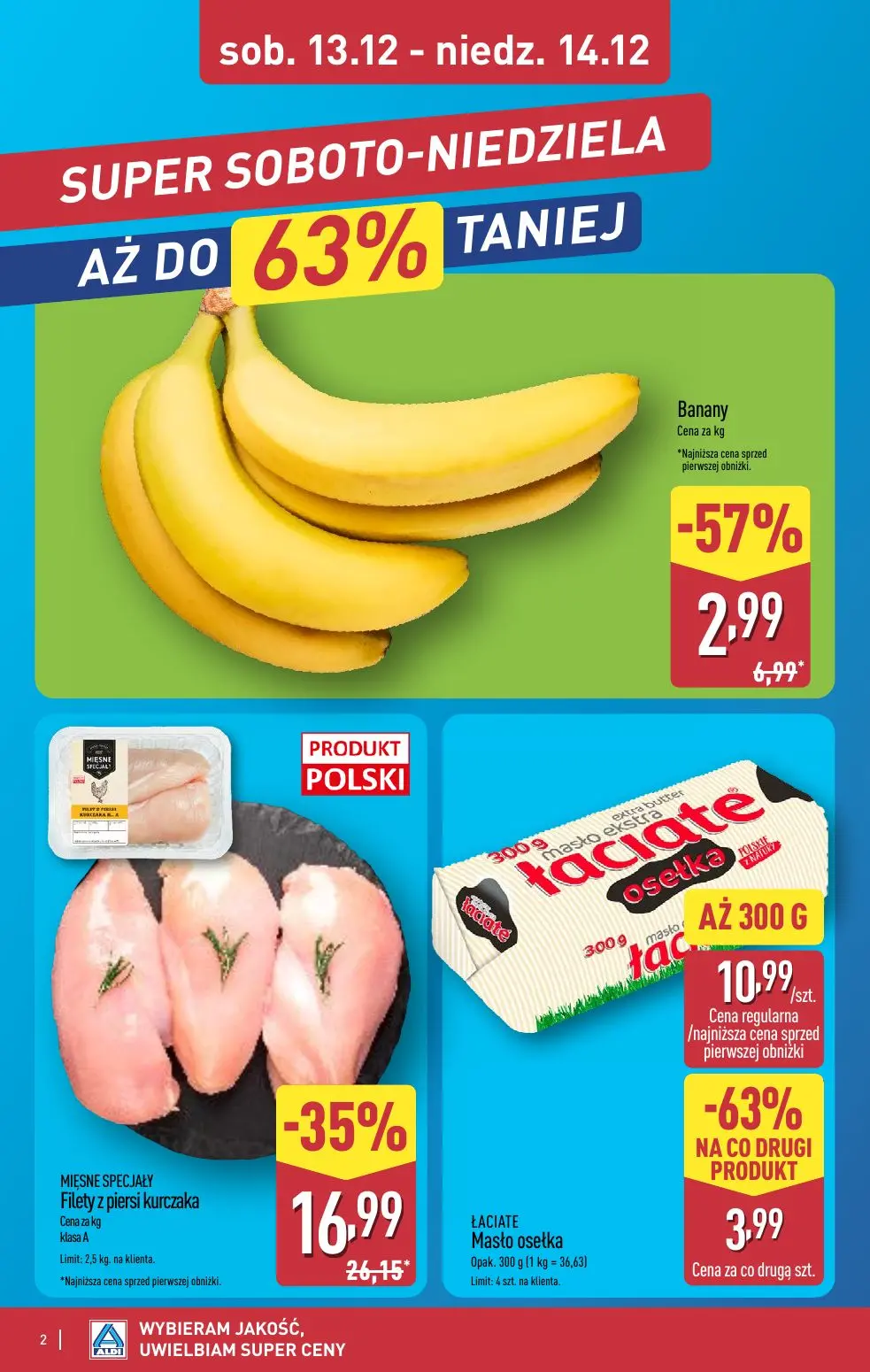 gazetka promocyjna ALDI Gazetka ALDI na weekend - Strona 2