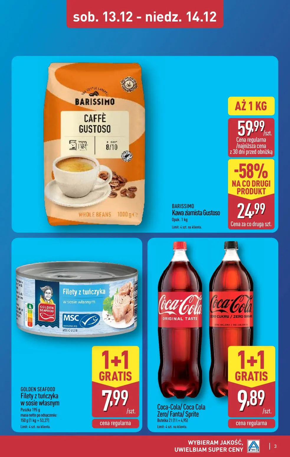 gazetka promocyjna ALDI Gazetka ALDI na weekend - Strona 3
