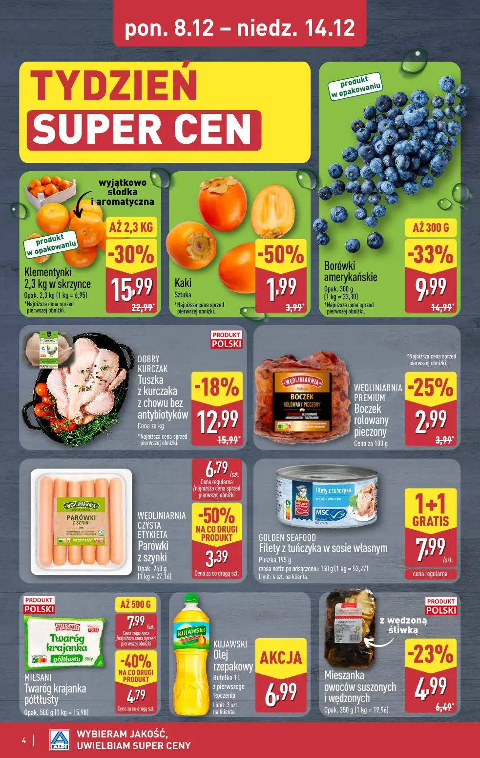 gazetka promocyjna ALDI Gazetka ALDI na weekend - Strona 4