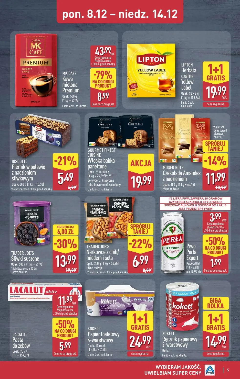 gazetka promocyjna ALDI Gazetka ALDI na weekend - Strona 5