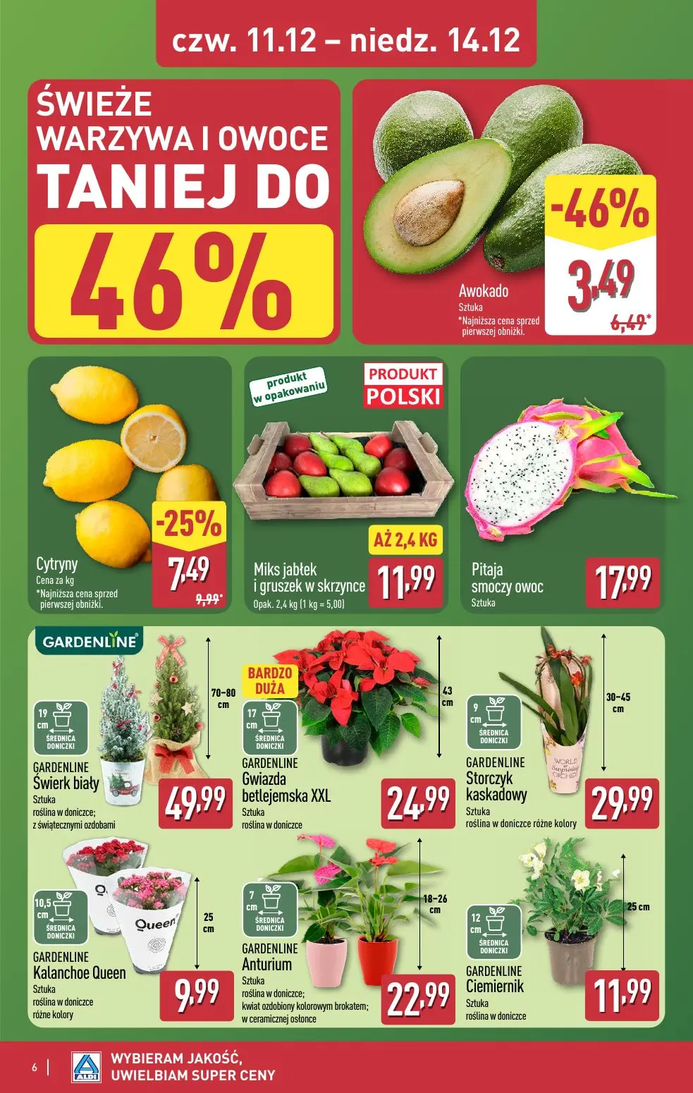 gazetka promocyjna ALDI Gazetka ALDI na weekend - Strona 6