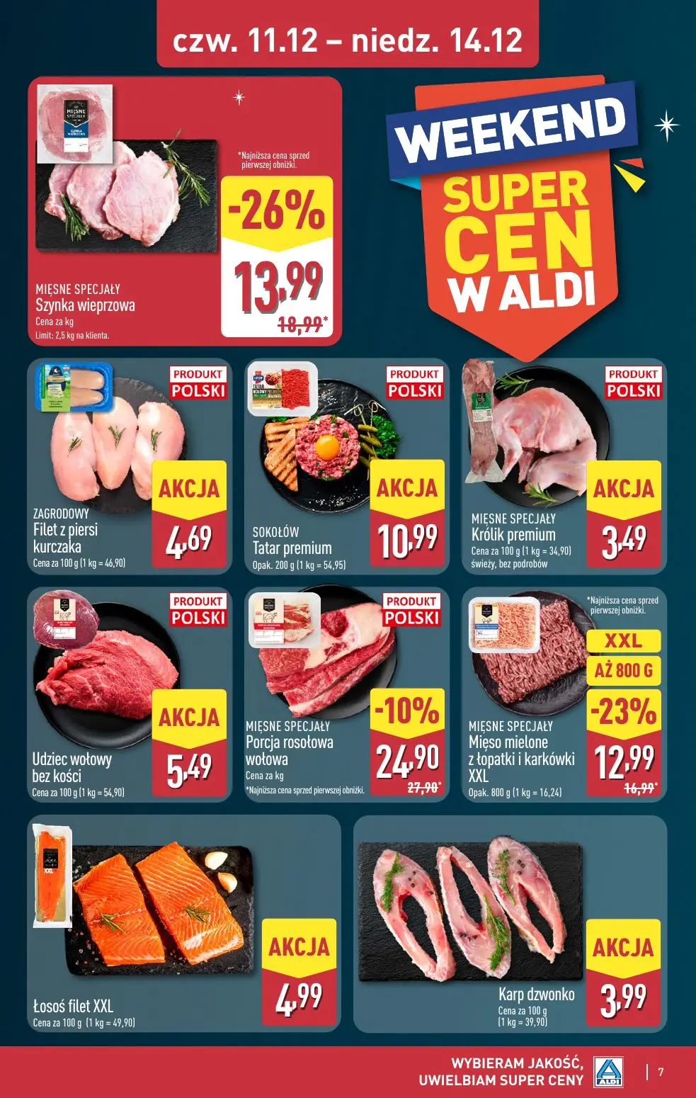 gazetka promocyjna ALDI Gazetka ALDI na weekend - Strona 7
