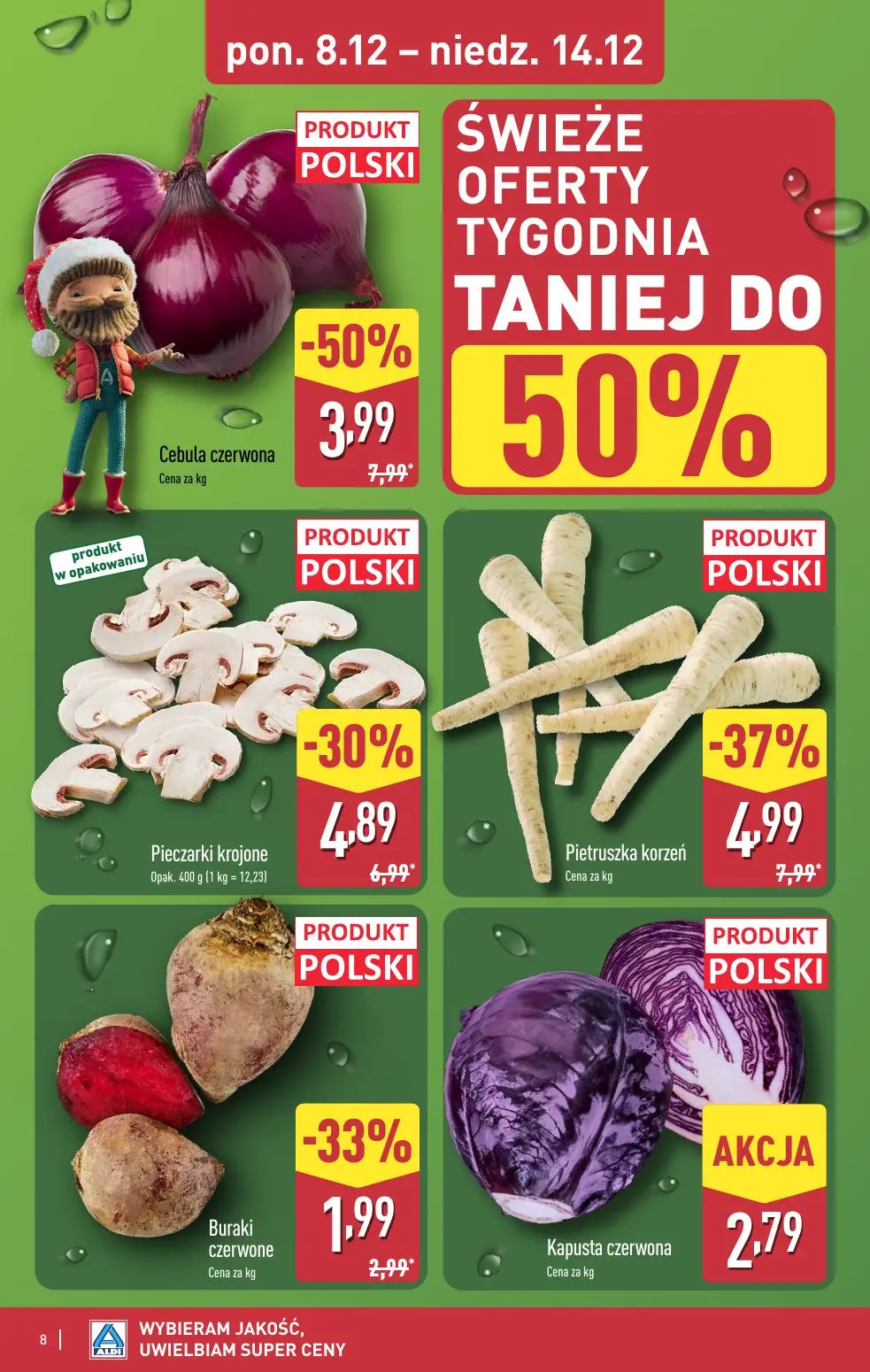 gazetka promocyjna ALDI Gazetka ALDI na weekend - Strona 8