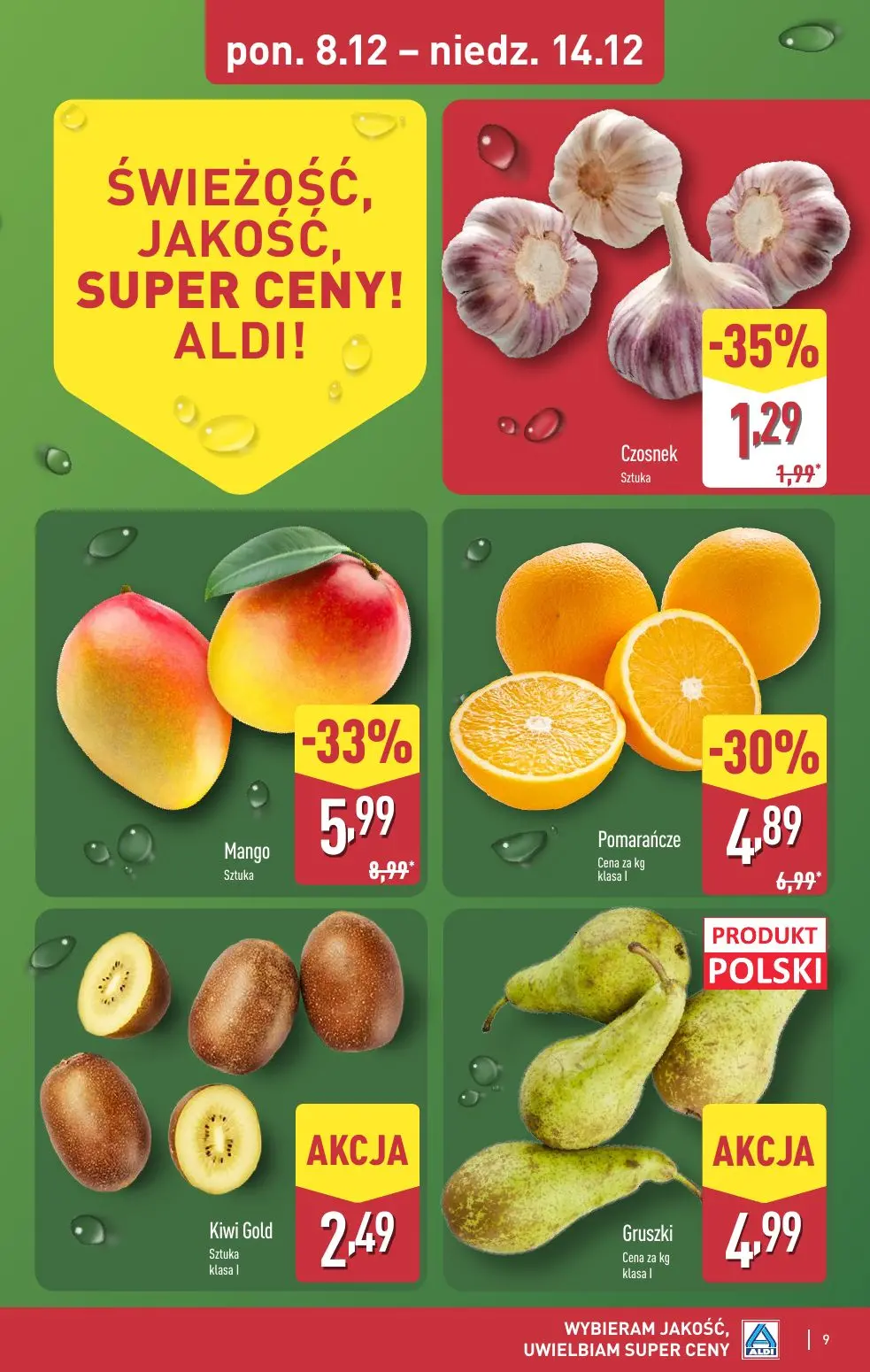 gazetka promocyjna ALDI Gazetka ALDI na weekend - Strona 9
