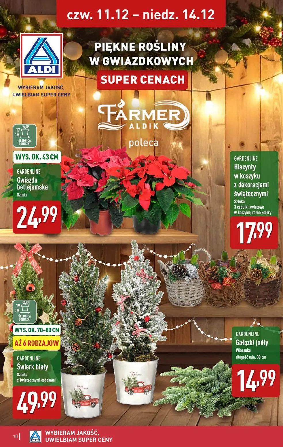 gazetka promocyjna ALDI Gazetka ALDI na weekend - Strona 10