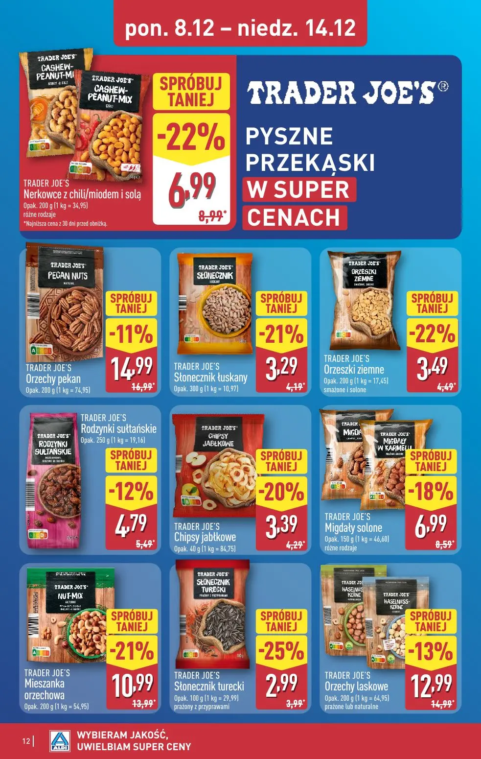 gazetka promocyjna ALDI Gazetka ALDI na weekend - Strona 12