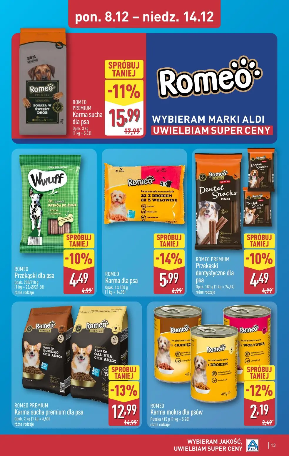 gazetka promocyjna ALDI Gazetka ALDI na weekend - Strona 13