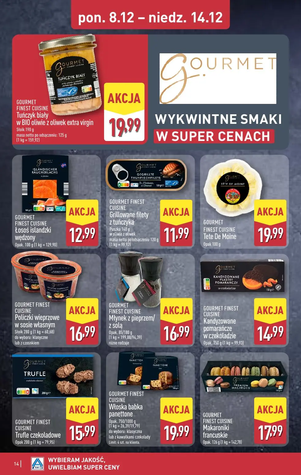 gazetka promocyjna ALDI Gazetka ALDI na weekend - Strona 14