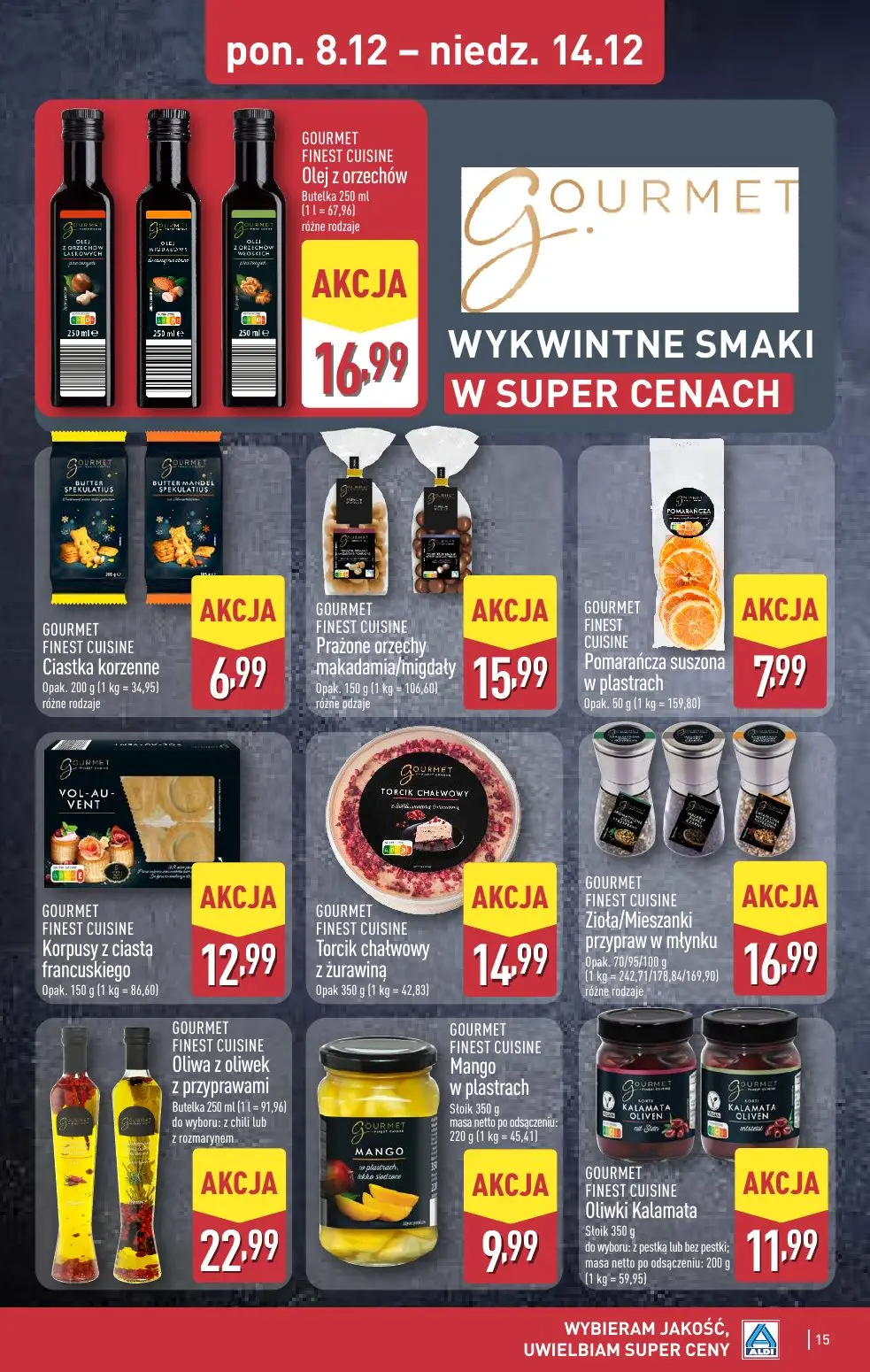 gazetka promocyjna ALDI Gazetka ALDI na weekend - Strona 15