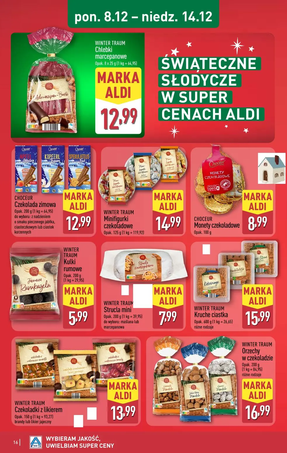 gazetka promocyjna ALDI Gazetka ALDI na weekend - Strona 16