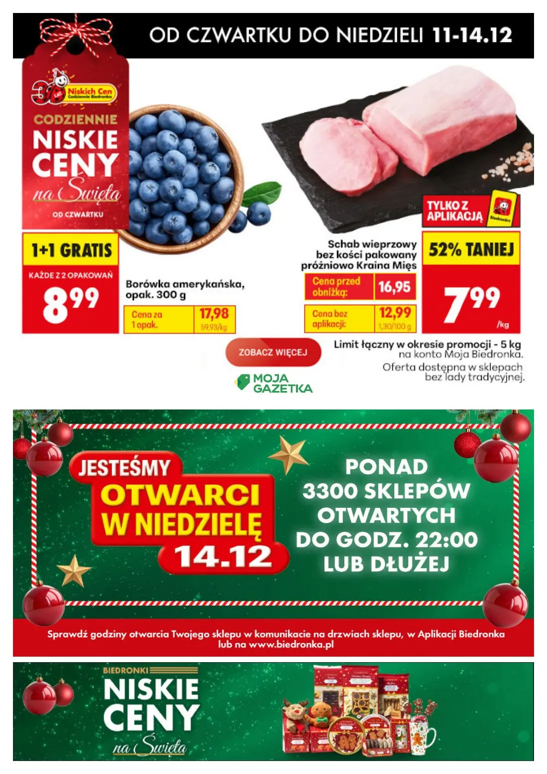 gazetka promocyjna Biedronka Biedronkowe oszczędności - Strona 1