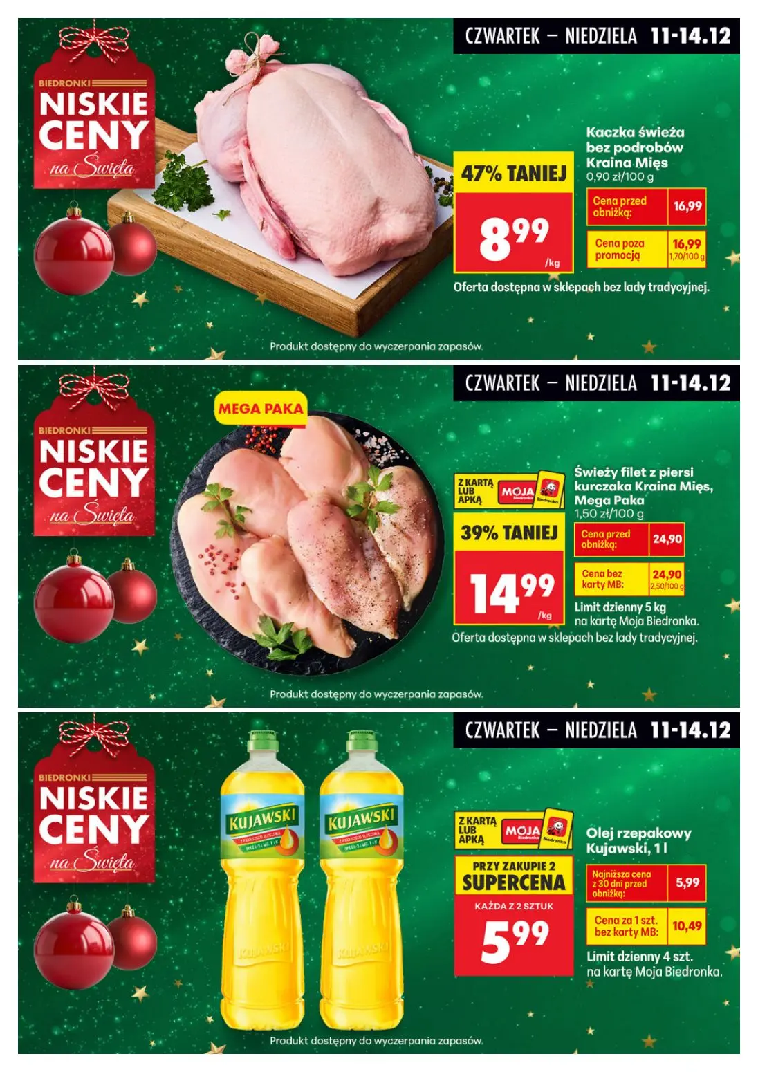 gazetka promocyjna Biedronka Biedronkowe oszczędności - Strona 2