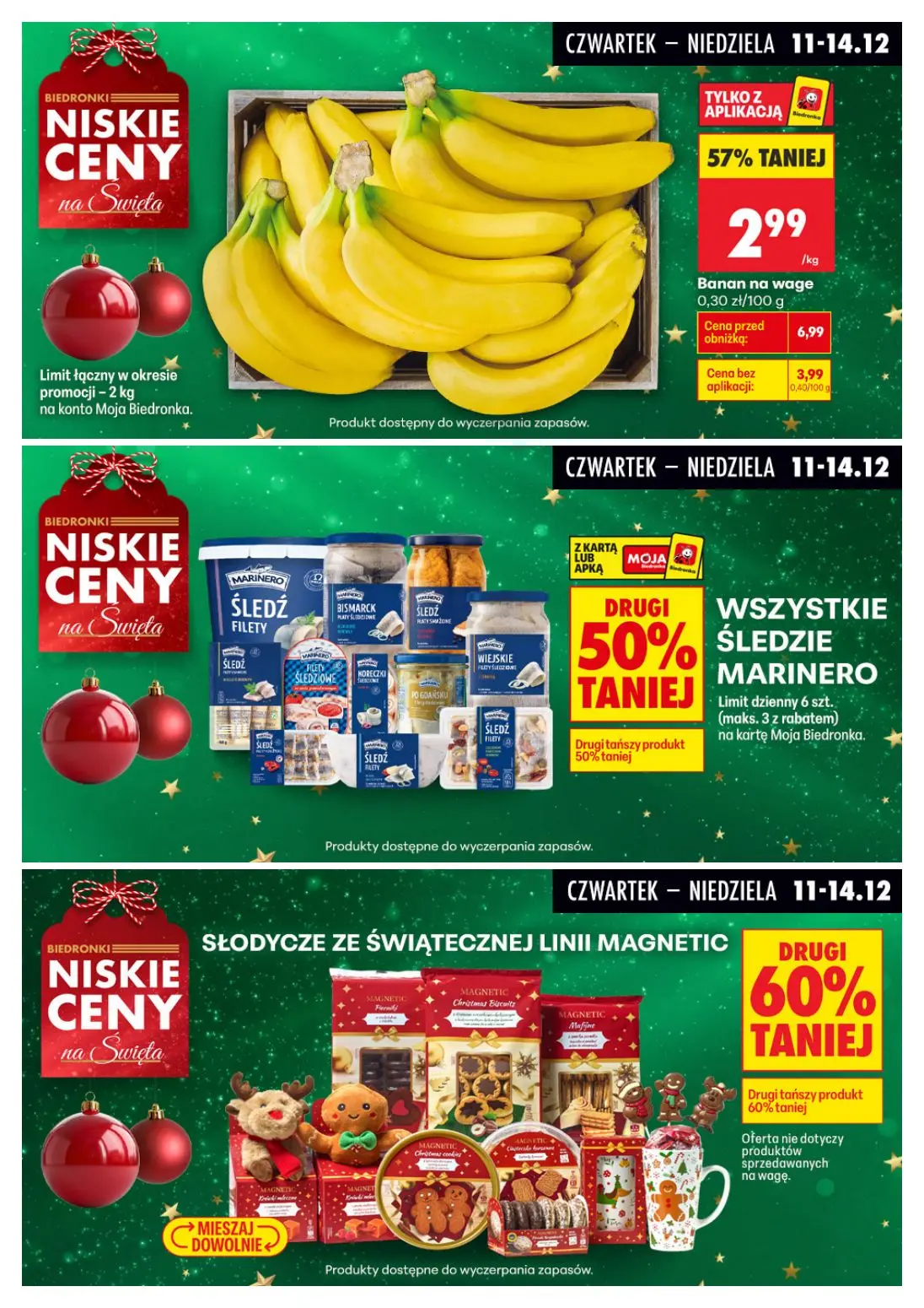 gazetka promocyjna Biedronka Biedronkowe oszczędności - Strona 3