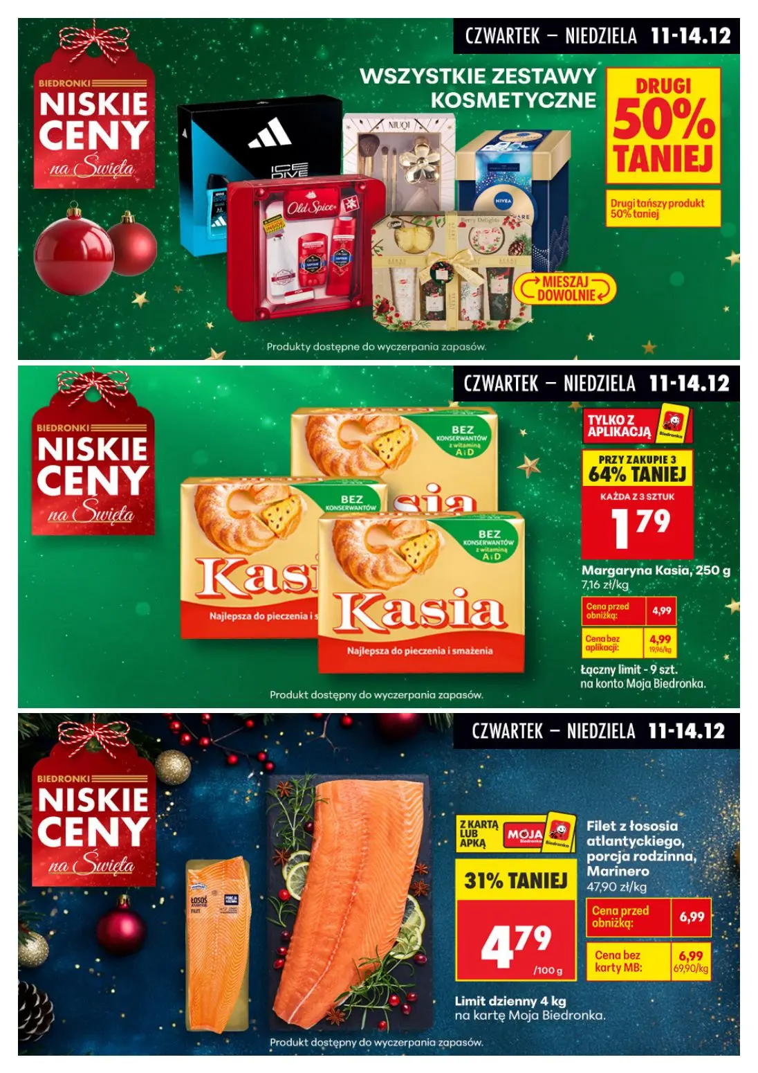 gazetka promocyjna Biedronka Biedronkowe oszczędności - Strona 4