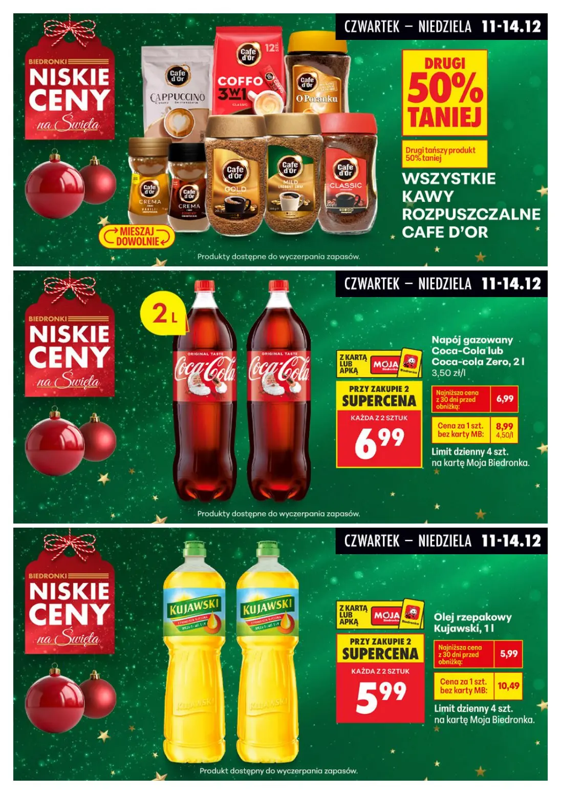 gazetka promocyjna Biedronka Biedronkowe oszczędności - Strona 5