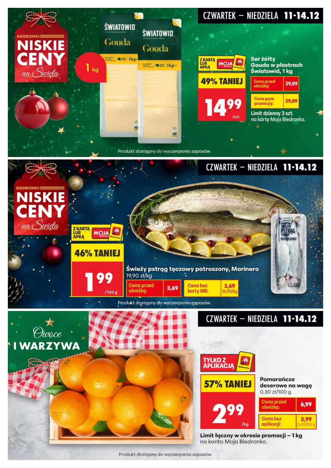 gazetka promocyjna Biedronka Biedronkowe oszczędności - Strona 6