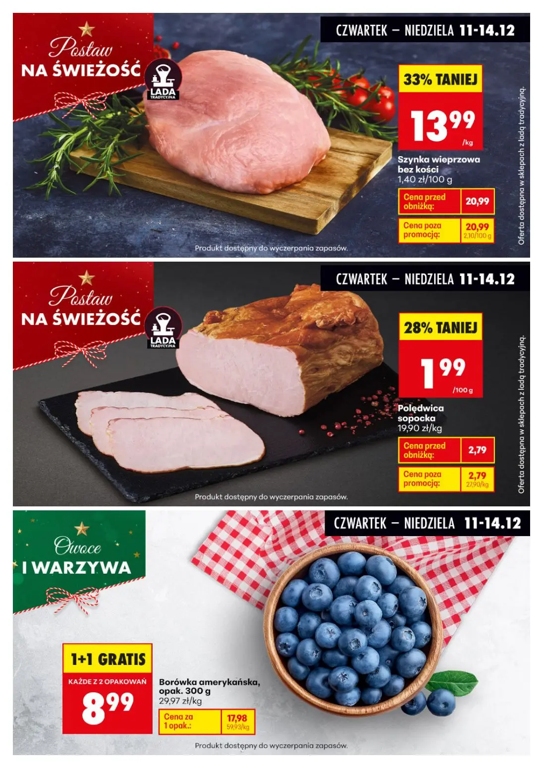 gazetka promocyjna Biedronka Biedronkowe oszczędności - Strona 7
