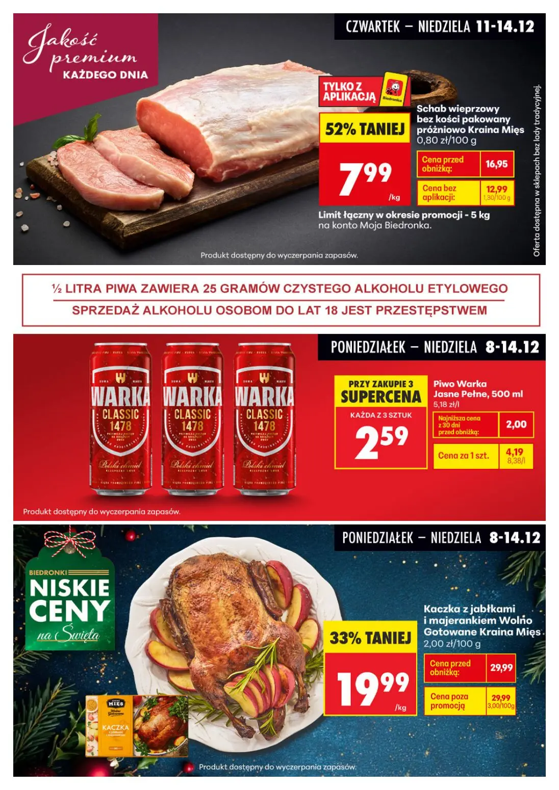 gazetka promocyjna Biedronka Biedronkowe oszczędności - Strona 8