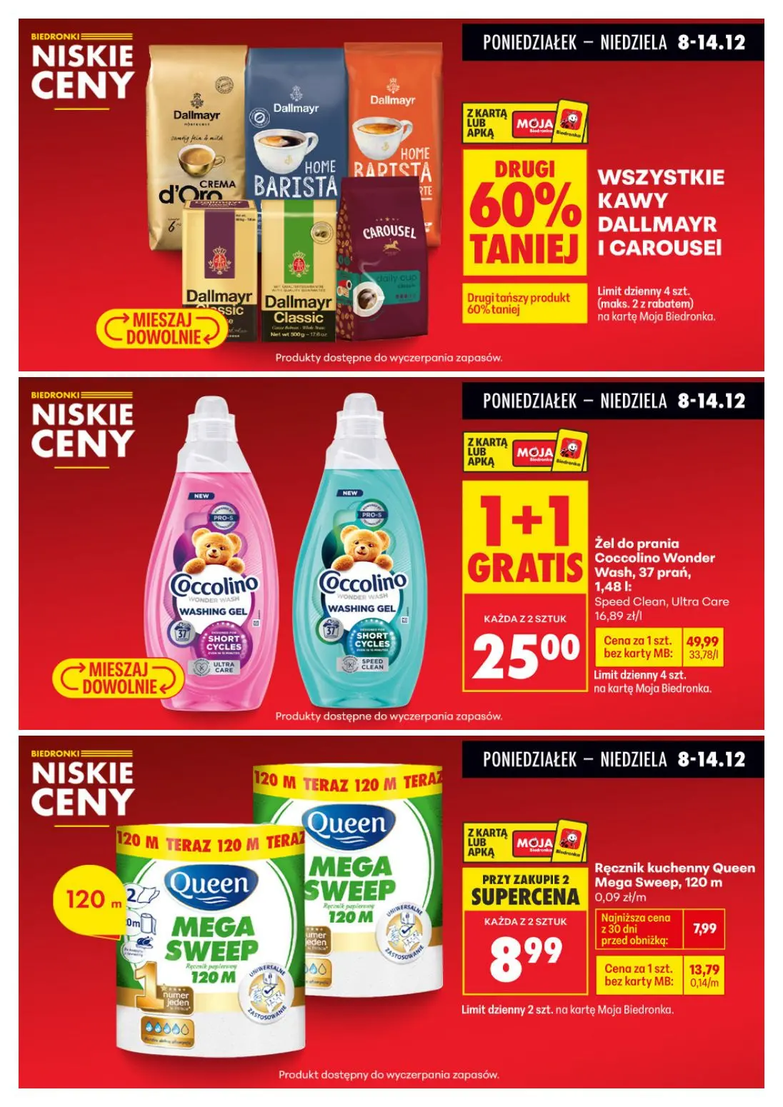 gazetka promocyjna Biedronka Biedronkowe oszczędności - Strona 9