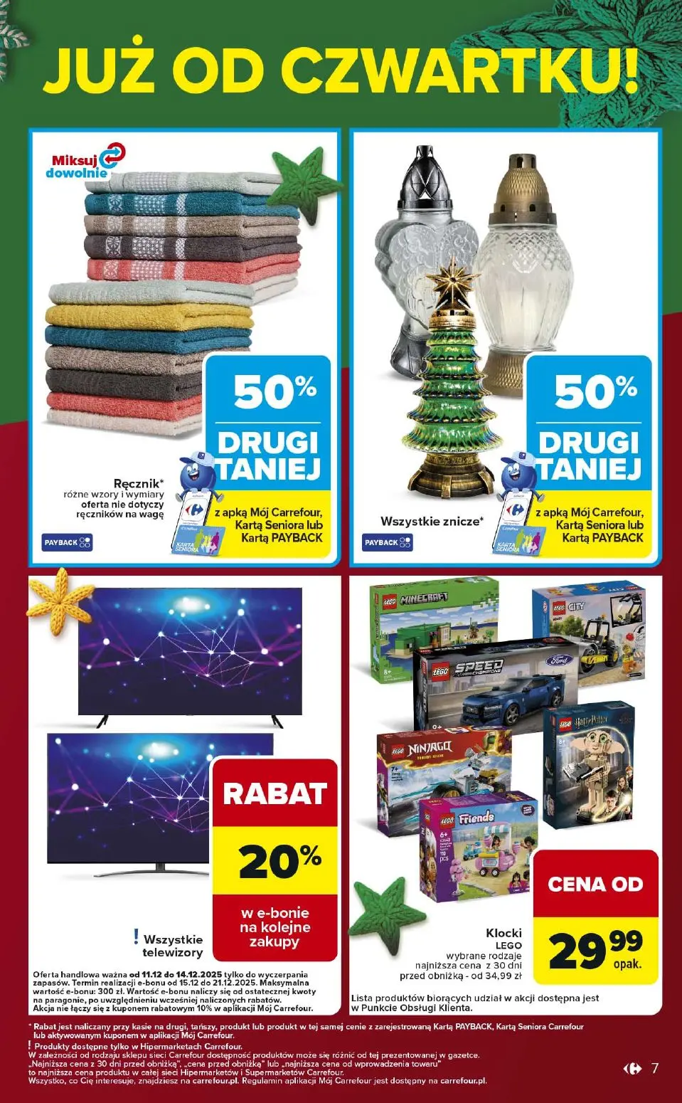 gazetka promocyjna Carrefour Market Weekend już od czwartku! - Strona 7