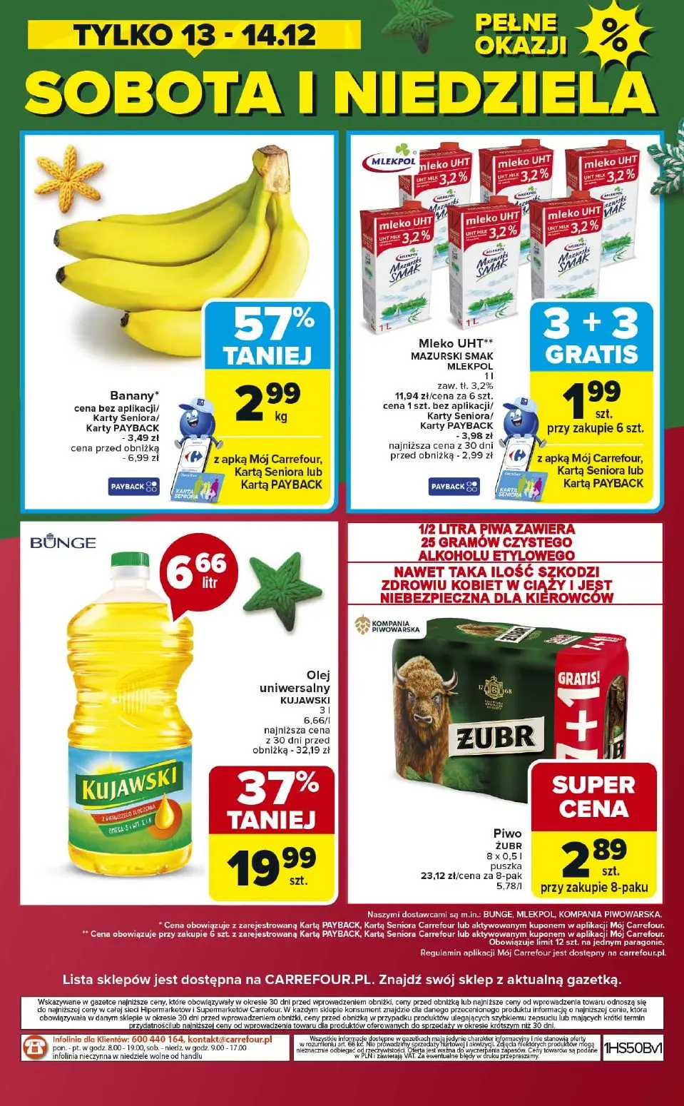 gazetka promocyjna Carrefour Market Weekend już od czwartku! - Strona 8
