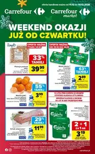 Gazetka promocyjna Carrefour, ważna od 2025-12-11 do 2025-12-14.