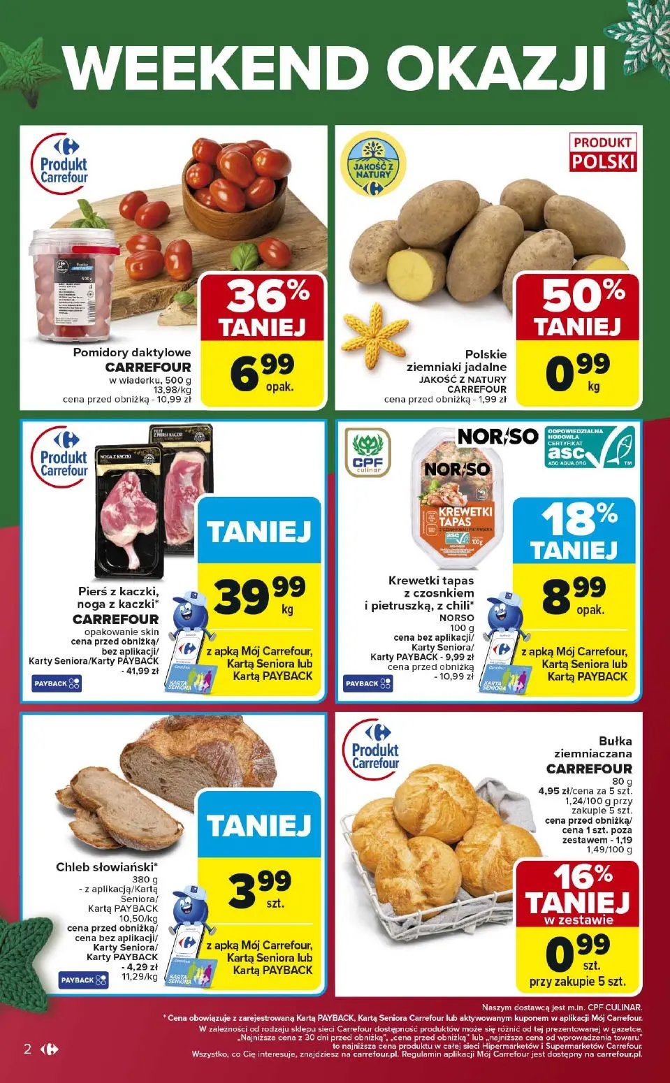 gazetka promocyjna Carrefour Weekend już od czwartku! - Strona 2