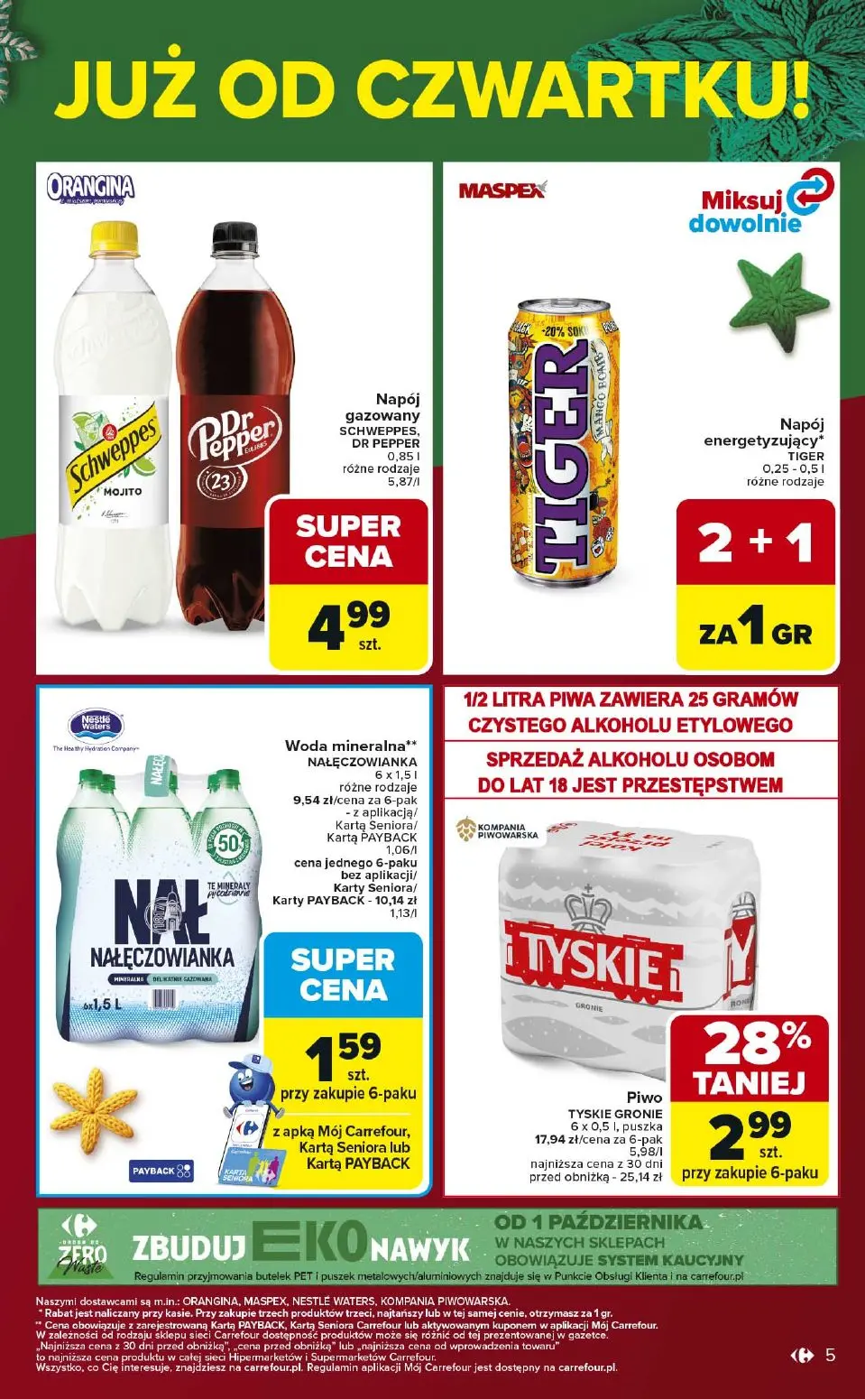 gazetka promocyjna Carrefour Weekend już od czwartku! - Strona 5