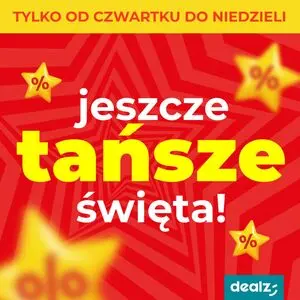 Gazetka promocyjna Dealz, ważna od 2025-12-11 do 2025-12-14.
